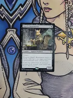 1x Hazel's Brewmaster - NM/M BLC MTG Magic - Image 1