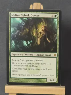 Melira, Sylvok Outcast - New Phyrexia - Image 1