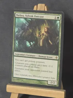 Melira, Sylvok Outcast - New Phyrexia - Image 2