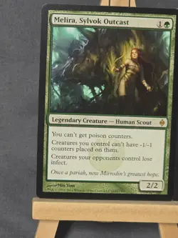 Melira, Sylvok Outcast - New Phyrexia - Image 3