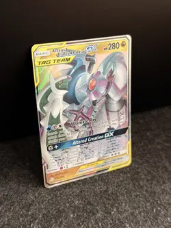 Pokemon TCG Arceus & Dialga & Palkia ADP GX 156/236 Cosmic Eclipse English Card - Image 2
