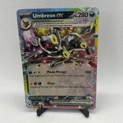 Pokemon TCG Umbreon EX 060/131 Prismatic Evolutions Mint Condition - Image 1