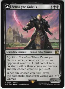 Zenos yae Galvus 127 MTG Normal FINAL FANTASY - Image 1