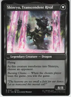 Zenos yae Galvus 127 MTG Normal FINAL FANTASY - Image 2