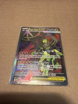 Pokemon Mega Zygarde EX 104/088 XY BREAKthrough Full Art Holo Ultra Rare 310HP - Image 1
