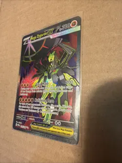 Pokemon Mega Zygarde EX 104/088 XY BREAKthrough Full Art Holo Ultra Rare 310HP - Image 2