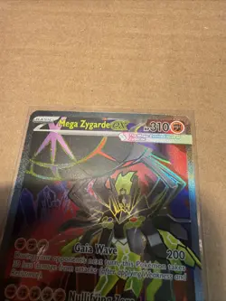 Pokemon Mega Zygarde EX 104/088 XY BREAKthrough Full Art Holo Ultra Rare 310HP - Image 4