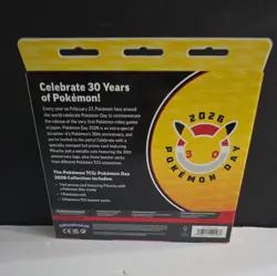 Pokemon Day 2026 Collection Box Sealed New - Image 4
