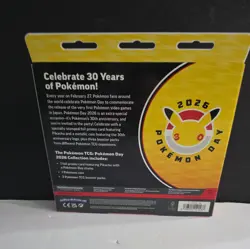 Pokemon Day 2026 Collection Box Sealed New - Image 5
