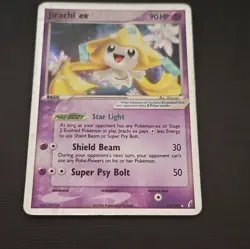 The Pokemon Company Jirachi ex 94/100 Crystal Guardians UR Holo EN HP 90 - Image 1