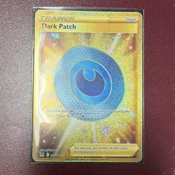 The Pokemon Company Dark Patch 216/196 SWSH11 Lost Origin Secret Rare Holo EN - Image 1