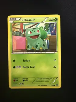Bulbasaur 1/108 - Black & White Dark Explorers - Pokemon TCG - Image 1