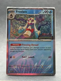 Pokemon - 117 Froslass SV Scarlet & Violet TWM Promo Holo NM TCG Sealed SVP - Image 1