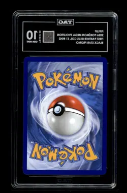 Piplup #042 Black Star Promo - First Partner Collection - TAG Gem Mint 10 💎 - Image 3
