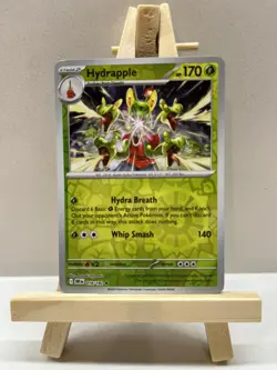 Hydrapple - 018/182 Reverse Holo - SV Destined Rivals - Pokemon TCG NM - Image 1