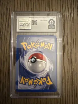 2000 Pokemon Gym Challenge Giovani’s Nidoking 1st ed 7/132 Holo CGC World Record - Image 2