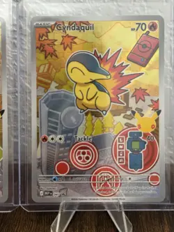 Pokemon TCG First Partner Illustration Collection Series 2 - Johto Gen 2 Set - Image 3