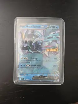 Pokemon TCG Black Kyurem EX Surging Sparks STAMPED Promo 048/191 NM - Image 1
