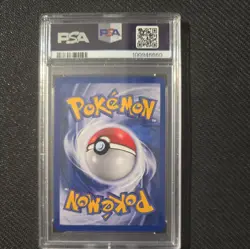 Pokemon 1st Edition Dark Magneton Holo 11/82 Team Rocket PSA 8 NM/Mint - Image 4