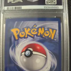 Pokemon 1st Edition Dark Magneton Holo 11/82 Team Rocket PSA 8 NM/Mint - Image 5