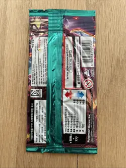 Korean Ruler of the Black Flame Sealed Booster Pack Sv3 Pokemon TCG - Image 2