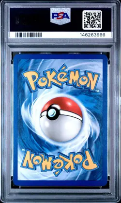 2008 POKEMON DIAMOND & PEARL LEGENDS AWAKENED 27 DITTO-REVERSE FOIL PSA 8 - Image 2