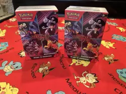 Pokemon TCG: Destined Rivals Booster Bundle Factory Sealed New (2 Bundles) - Image 1