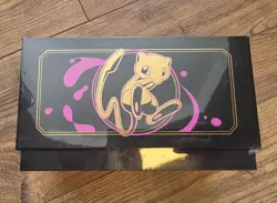 Pokemon Mew ETB Chinese Brilliant Energy Gift Box 2.0 -CS5aC CS5bC Promo Booster - Image 1