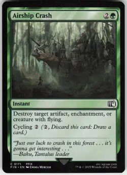 Airship Crash 171 MTG Normal FINAL FANTASY - Image 1