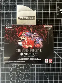 Bandai One Piece Card Game The Time of Battle OP-16 Booster Box Unsealed - Image 1