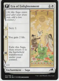 Era of Enlightenment 11 MTG Normal Kamigawa: Neon Dynasty - Image 2