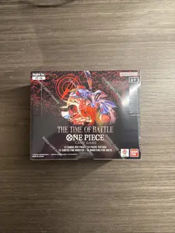 INHAND OP-16 One Piece Card Game -THE TIME OF BATTLE Booster Box - Image 1