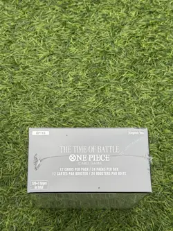 Bandai One Piece Card Game The Time Of Battle OP-16 Booster Box English - Image 3