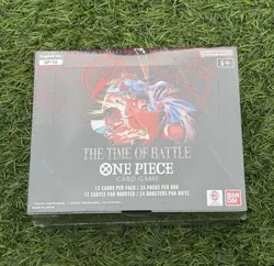 Bandai One Piece Card Game OP-16 The Time of Battle Booster Box English - Image 1