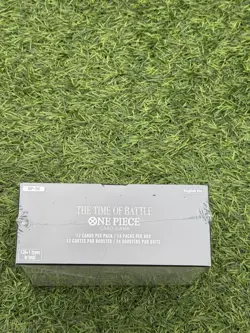 Bandai One Piece Card Game OP-16 The Time of Battle Booster Box English - Image 5