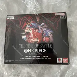 Bandai One Piece Card Game The Time of Battle OP-16 Booster Box English - Image 1