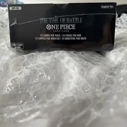 Bandai One Piece Card Game The Time of Battle OP-16 Booster Box English - Image 3