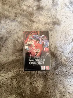 One Piece Card Game: Double Pack Set - The Time of Battle (DP-11) (OP-16) - Image 1