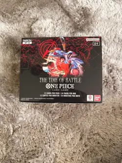 Bandai One Piece Card Game The Time of Battle OP-16 Booster Box Unsealed - Image 2