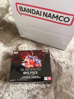 Bandai One Piece Card Game The Time of Battle OP-16 Booster Box Unsealed - Image 1