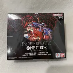 Bandai One Piece Card Game The Time of Battle OP-16 Booster Box English - Image 1