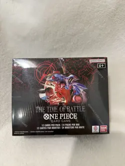 Bandai One Piece Card Game The Time of Battle OP-16 Booster Box English - Image 2