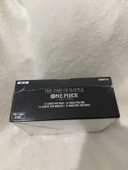 Bandai One Piece Card Game The Time of Battle OP-16 Booster Box English - Image 4