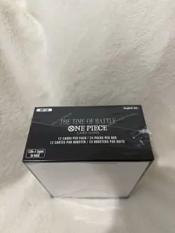 Bandai One Piece Card Game The Time of Battle OP-16 Booster Box English - Image 5