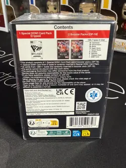 ONE PIECE CARD GAME OP-16 THE TIME OF BATTLE DOUBLE PACK SET 11 DP-11 SEE PHOTOS - Image 2