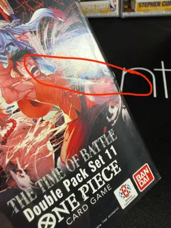 ONE PIECE CARD GAME OP-16 THE TIME OF BATTLE DOUBLE PACK SET 11 DP-11 SEE PHOTOS - Image 4