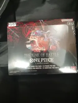 One Piece Card Game: Booster Box - The Time Of Battle (OP-16) UK - Image 1