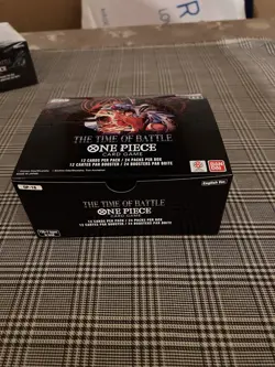 One Piece Card Game: Booster Box - The Time Of Battle (OP-16) - UNSEALED - Image 3