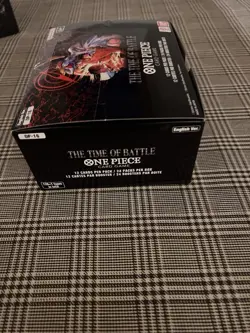 One Piece Card Game: Booster Box - The Time Of Battle (OP-16) - UNSEALED - Image 4