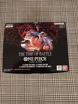 One Piece Card Game: Booster Box - The Time Of Battle (OP-16) - UNSEALED - Image 1